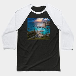 Lynch Beach Baseball T-Shirt